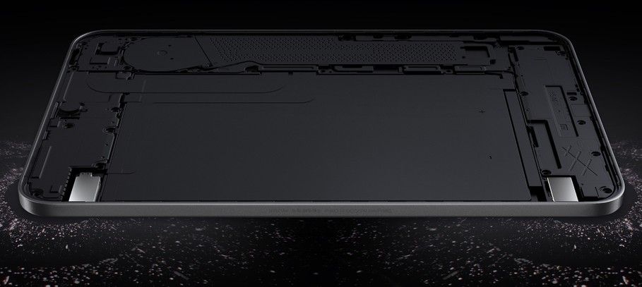 iQOO Pad Ultra internal battery from the back iQOO Pad Ultra internal battery from the back