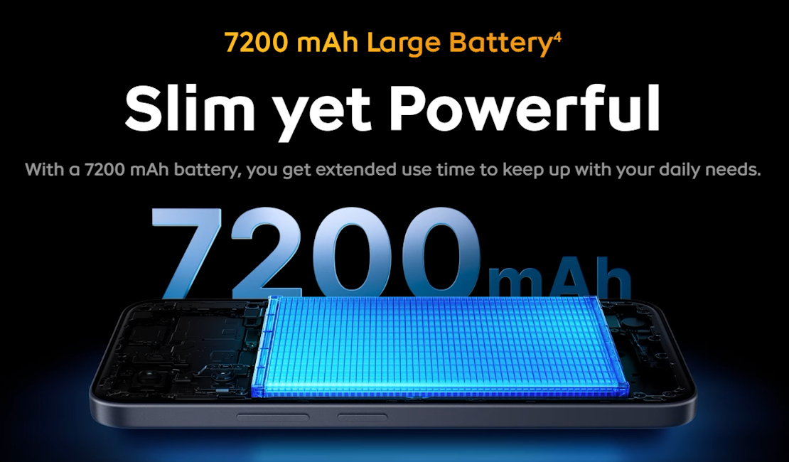 iQOO Z11xa battery capacity showcased