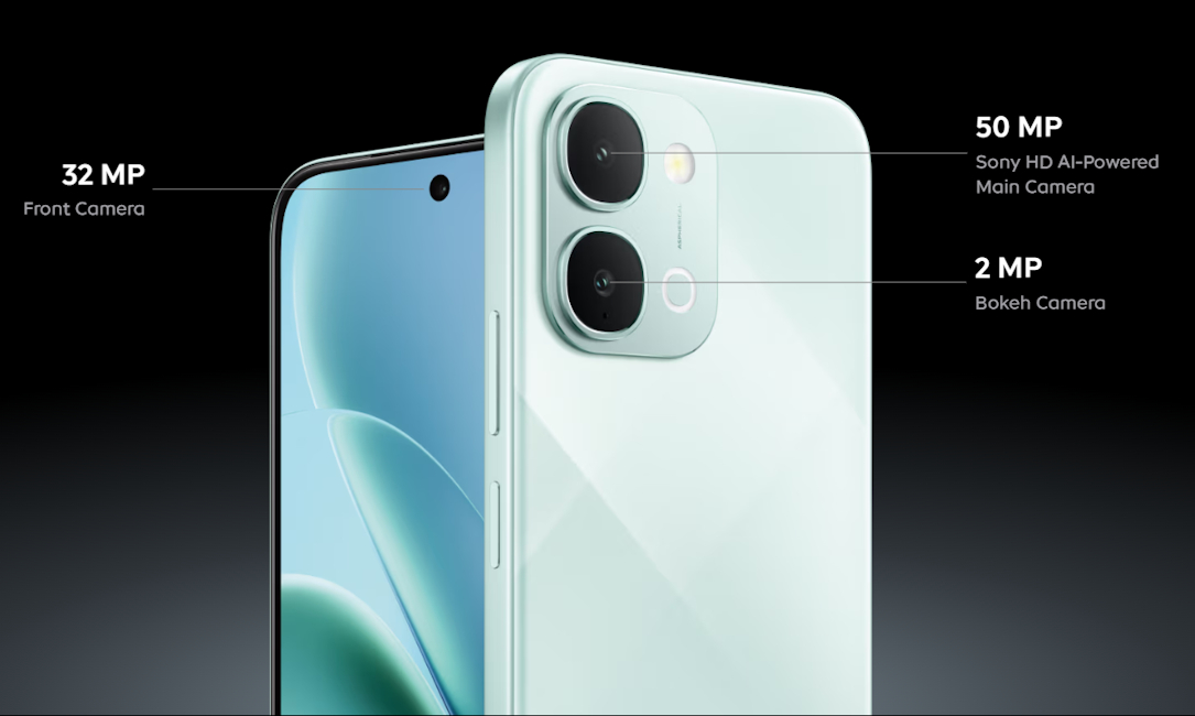 iQOO Z11xa cameras showcased
