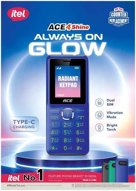 Itel Ace 4 ShineItel Ace 4 Shine Itel Ace 4 ShineItel Ace 4 Shine
