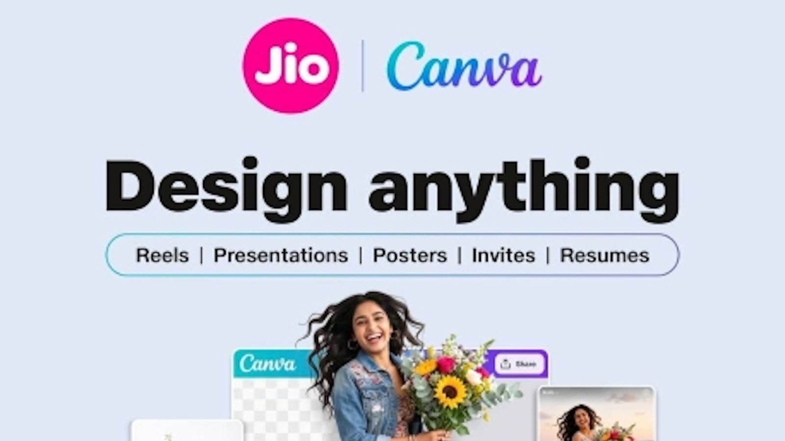 Jio Users Can Get Canva Pro Free for 1 Year: Check Eligible Plans and How to Claim thumbnail