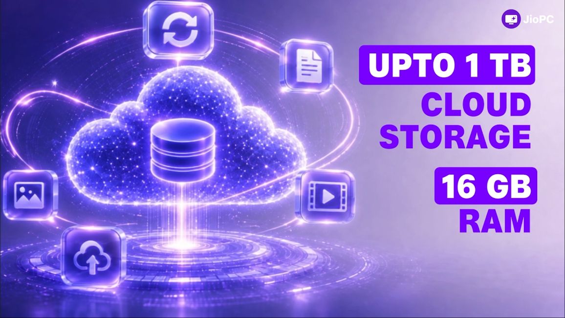 JioPC RAM and storage variant revealed JioPC RAM and storage variant revealed