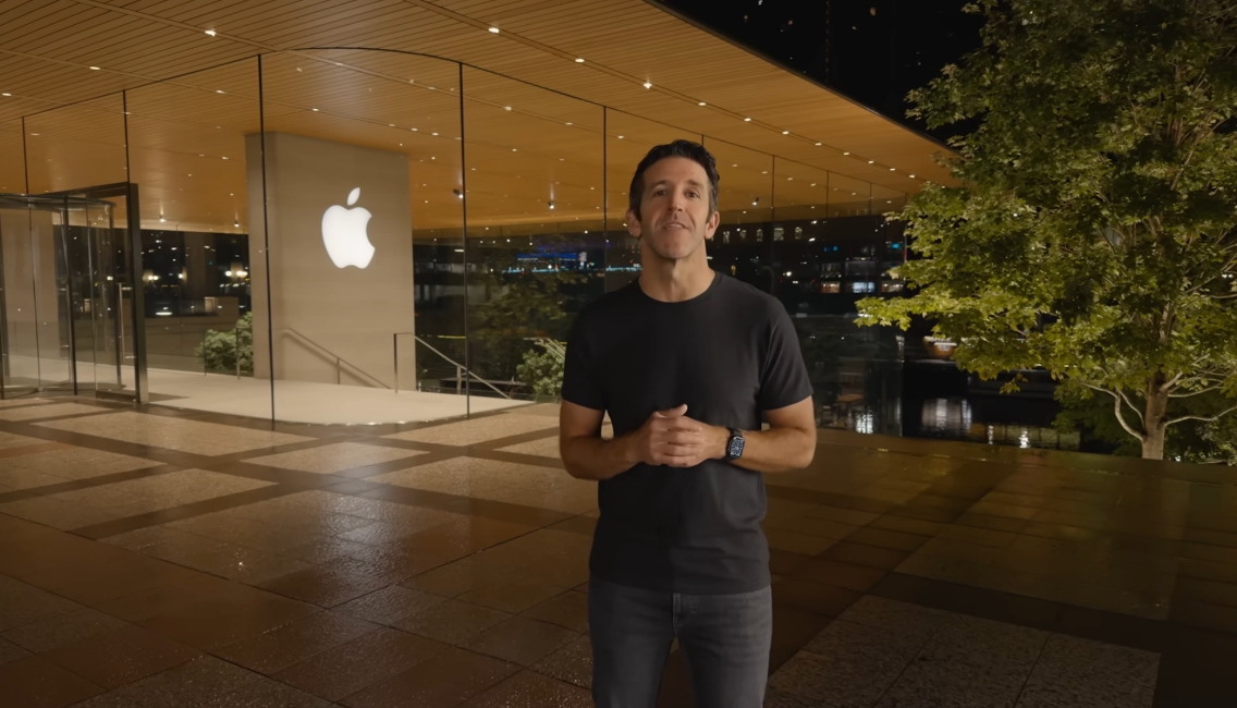 Apple CEO John Ternus at an event