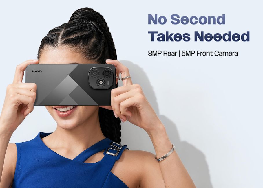 Lava Bold N4 Lite cameras Lava Bold N4 Lite cameras