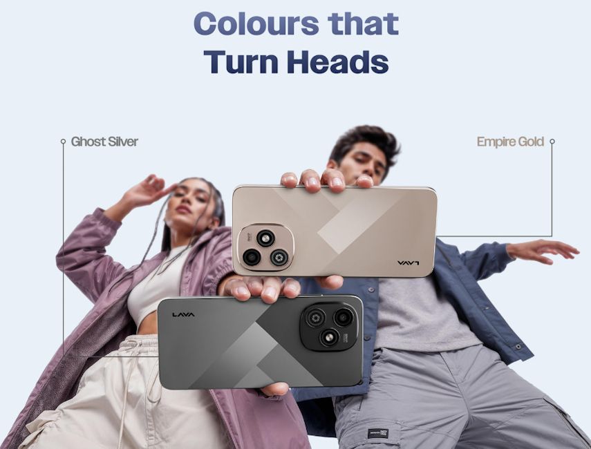 Lava Bold N4 Lite colourways showcased Lava Bold N4 Lite colourways showcased