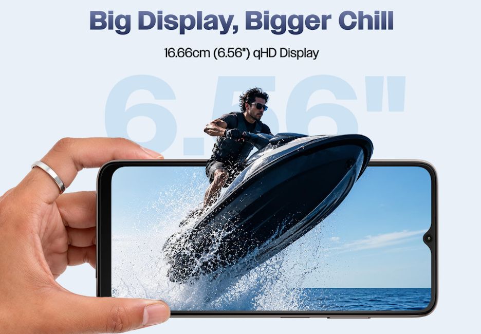 Lava Bold N4 Lite display showcased Lava Bold N4 Lite display showcased