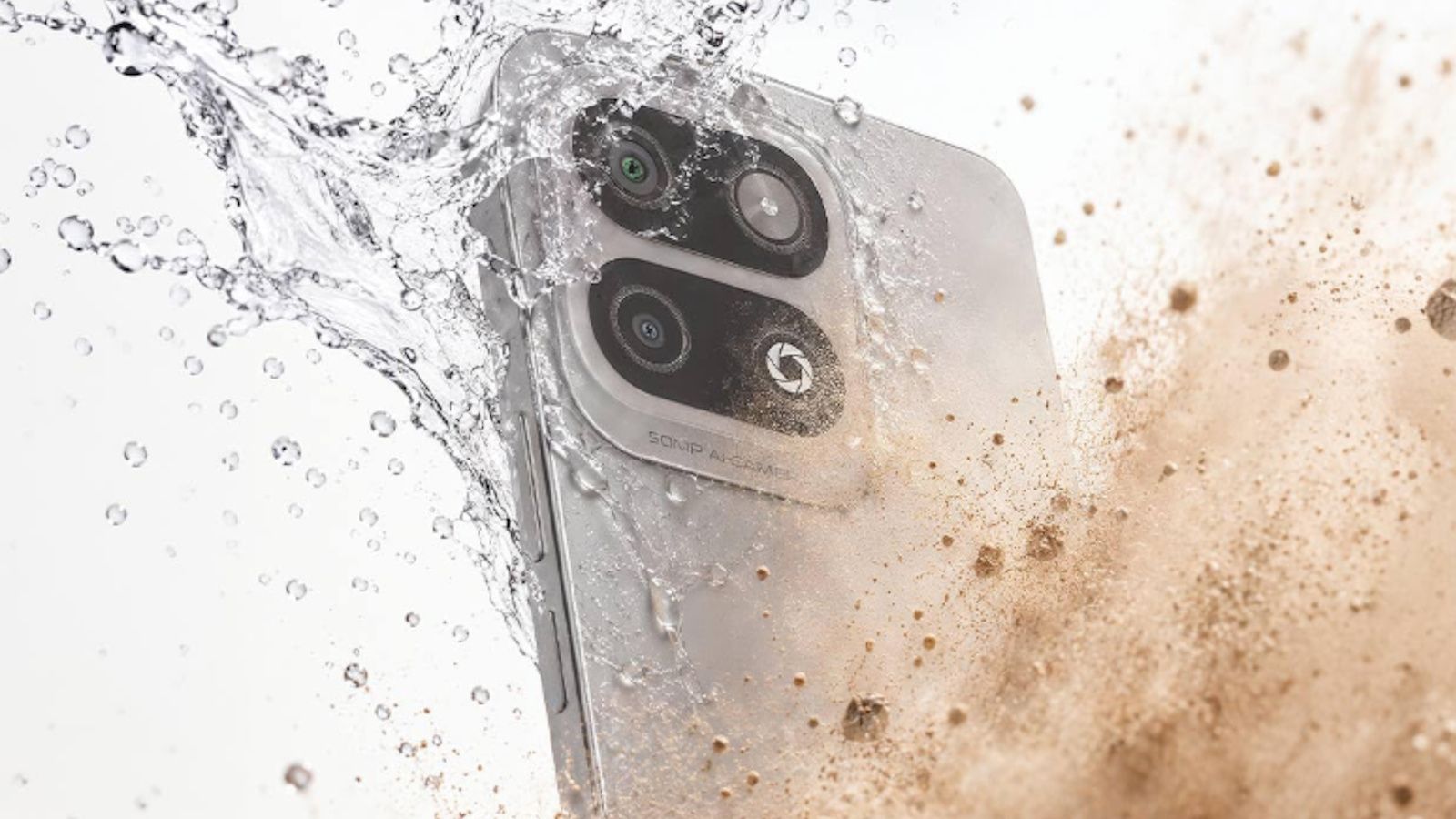 Lava Bold N4 Pro back design showcased