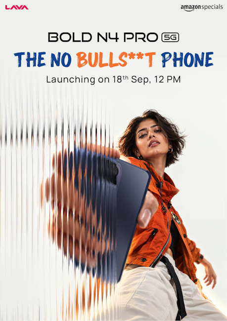 Lava Bold N4 Pro launch date in India banner image