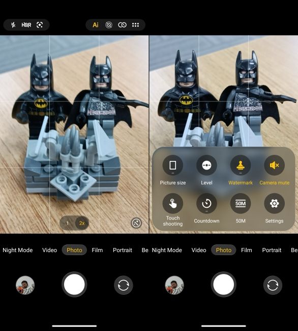 Lava Neo UI Camera layout Lava Neo UI Camera layout