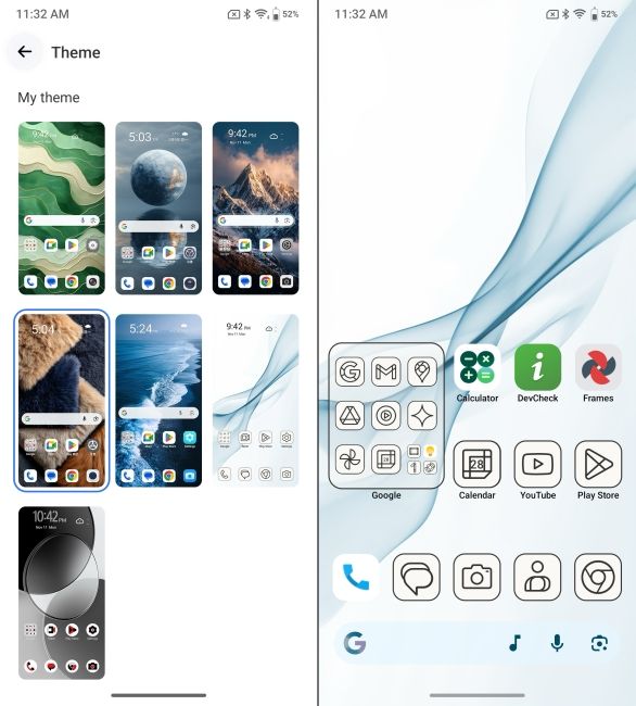 Lava Neo UI Themes App Lava Neo UI Themes App