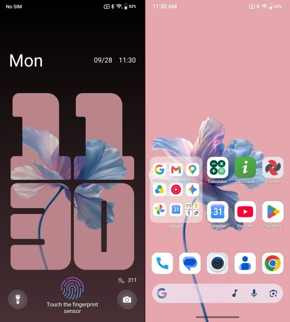 Lava Neo UI Settings and Personalization page Lava Neo UI Settings and Personalization page