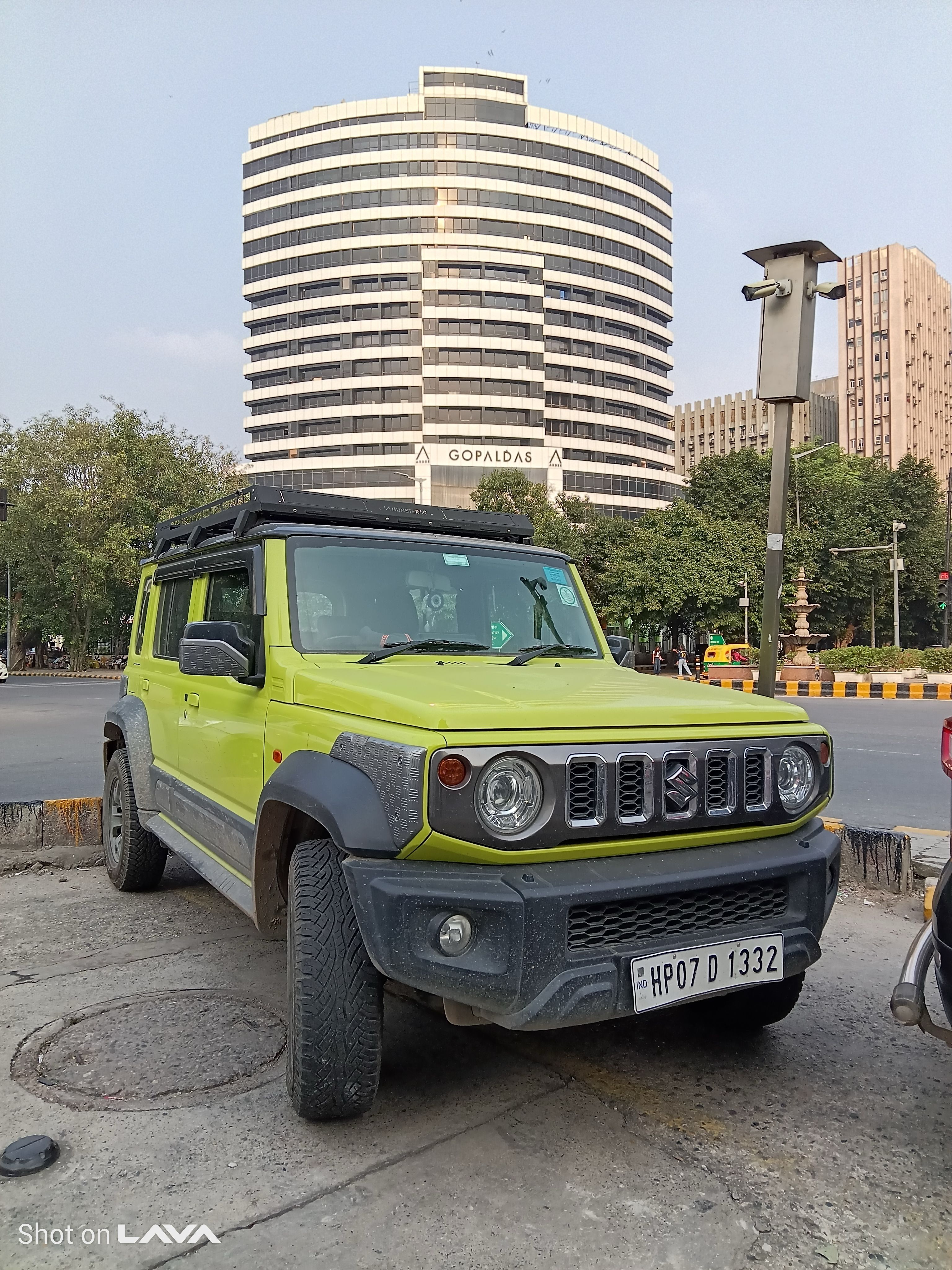 Lava Virat Curve 5G Main Camera Shot 5