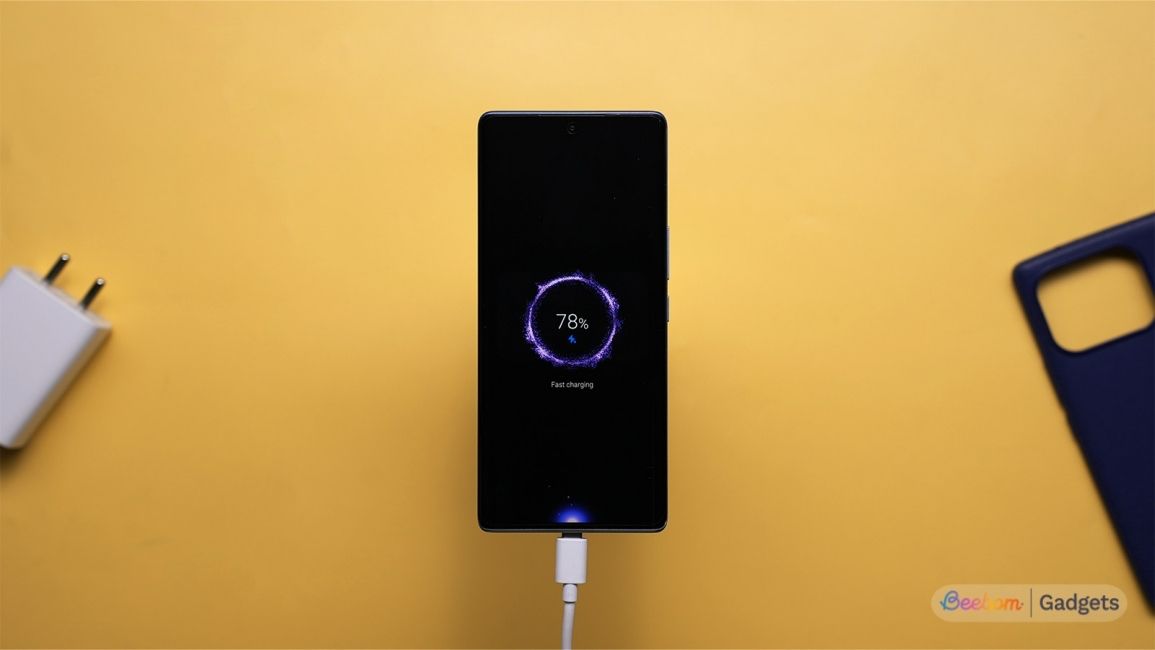 Lava Virat Curve charging
