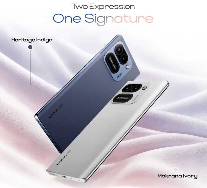 Lava Virat Curve back design showcased in two colourways