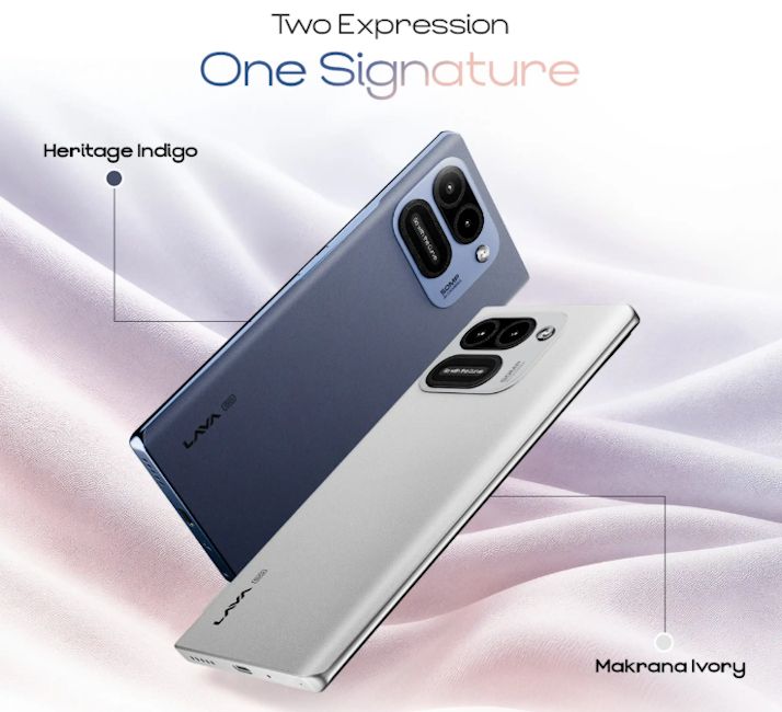 Lava Virat Curve colourways and back design showcased