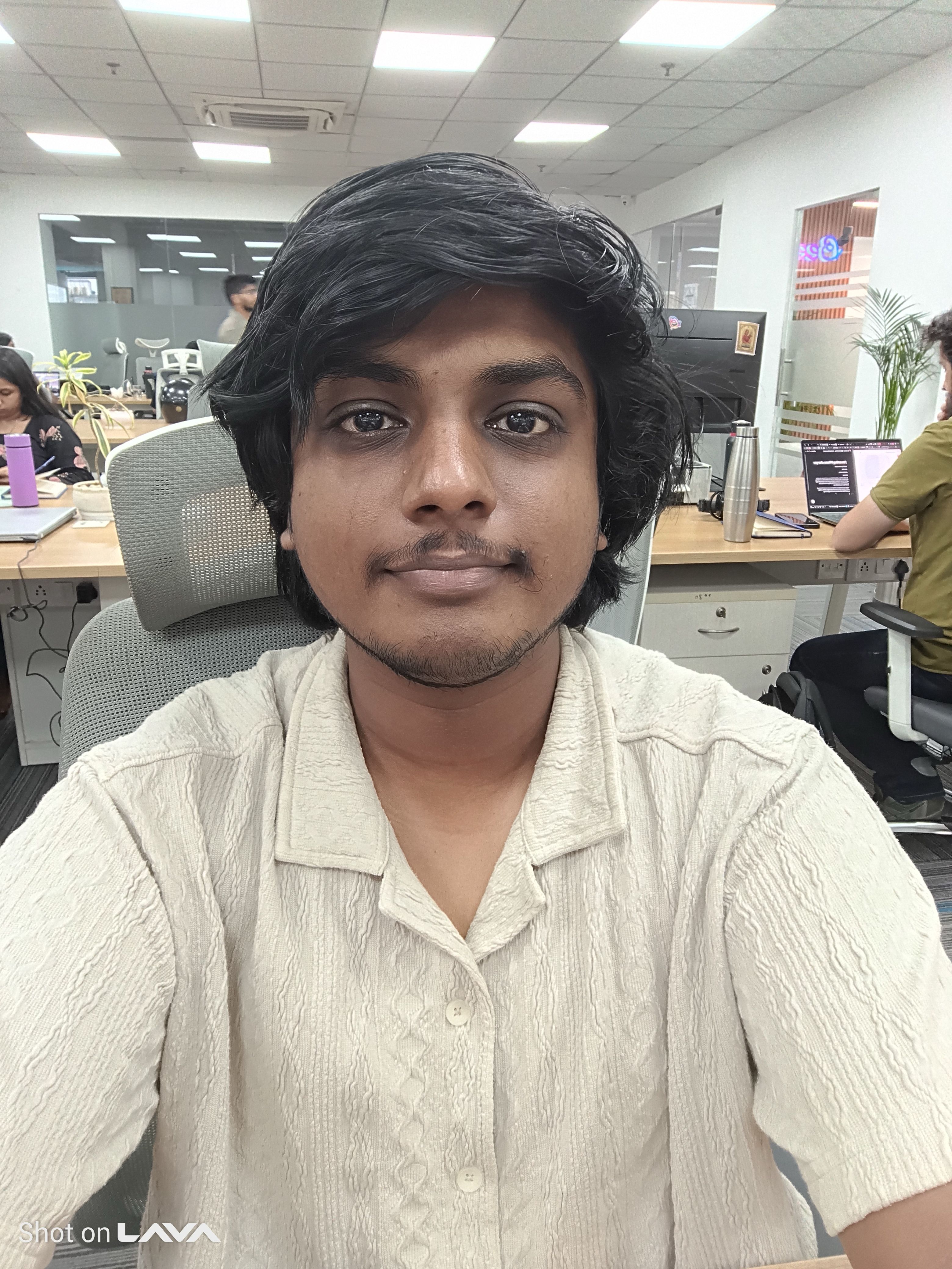 Lava Virat Curve Selfie Camera Shot 2