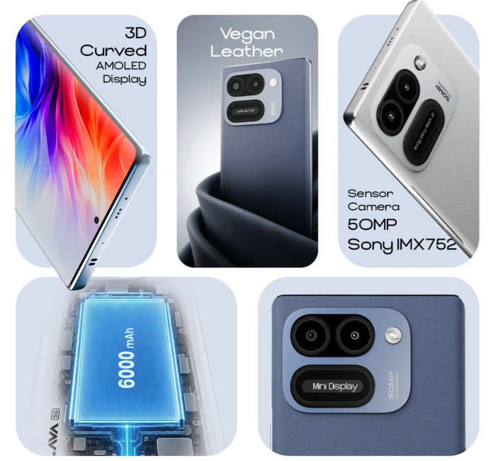 Multiple views of Lava Virat Curve with its specifications