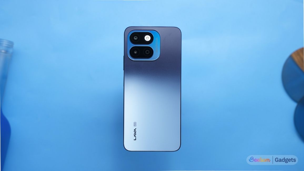 Lava Virat V1 Pro 5G design from the back Lava Virat V1 Pro 5G design from the back