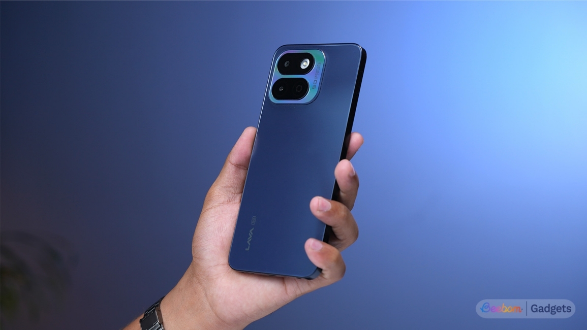 Lava Virat V1 Pro 5G hands-on shot 