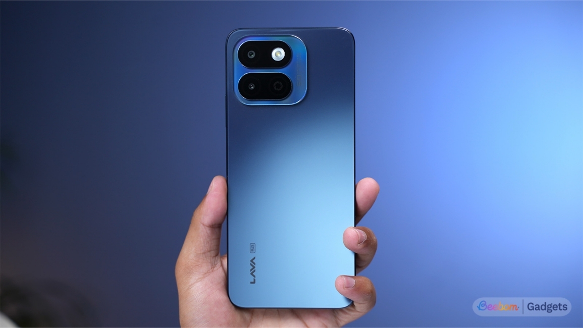 Lava Virat V1 Pro 5G Hands on shot 2
