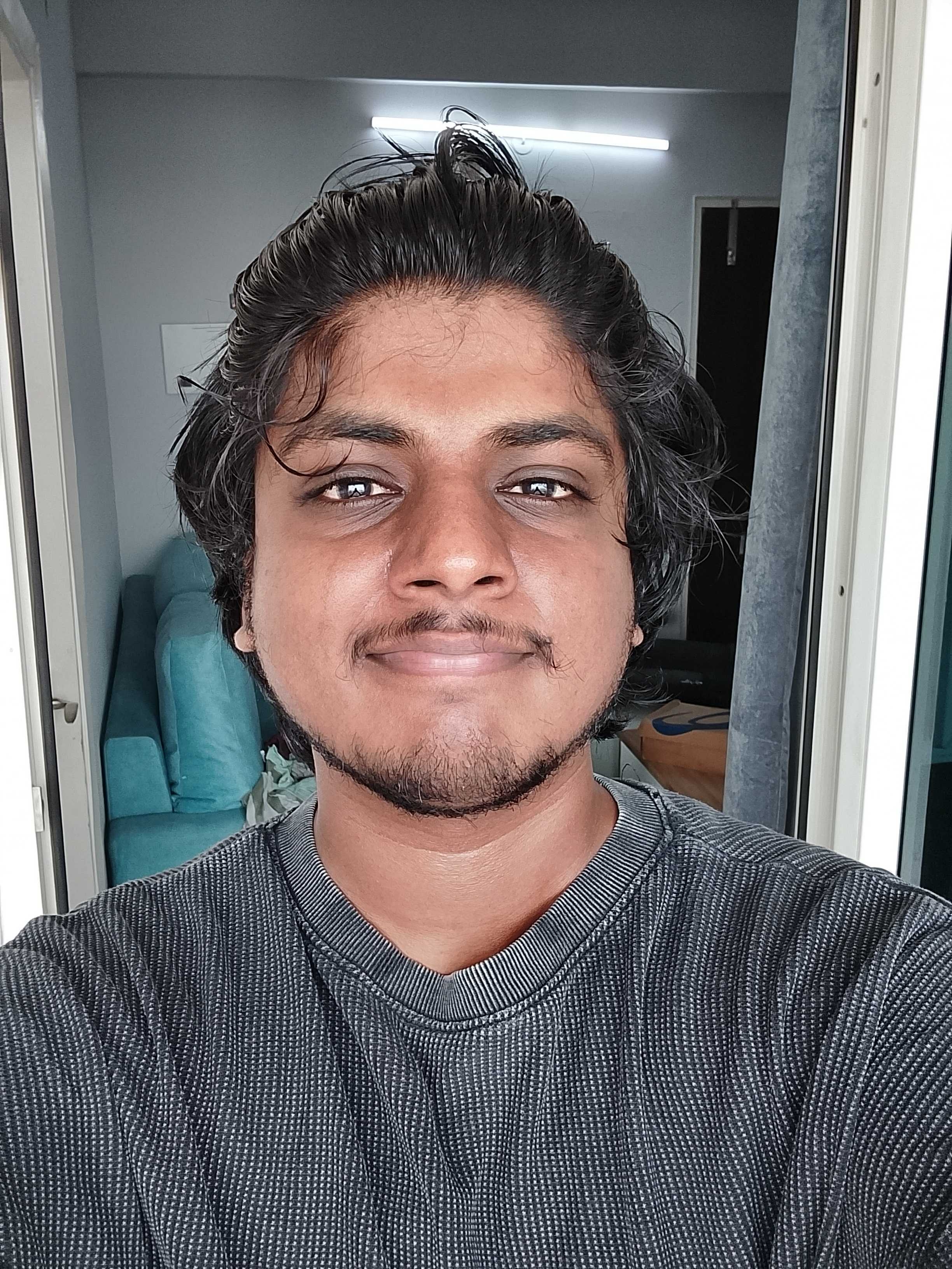 Lava Virat V1 Pro 5G selfie camera shot 1