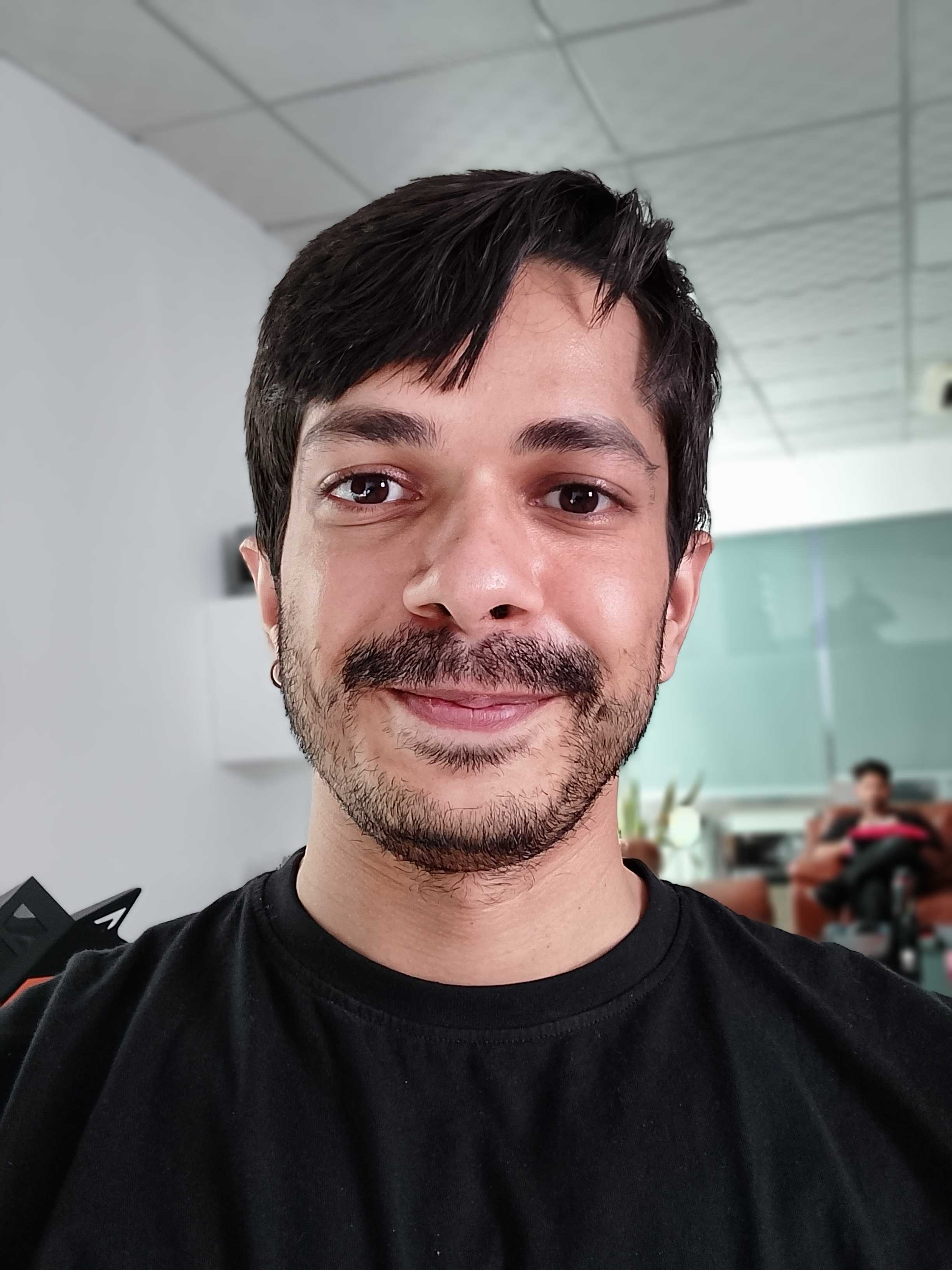 Lava Virat V1 Pro 5G selfie camera shot 2