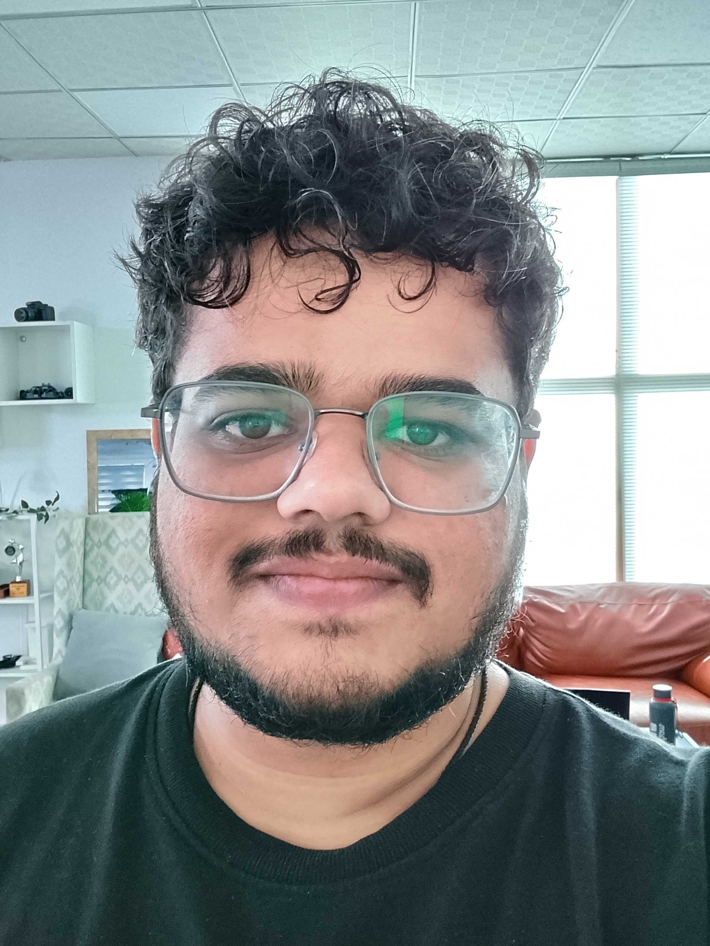 Lava Virat V1 Pro 5G selfie camera shot 3