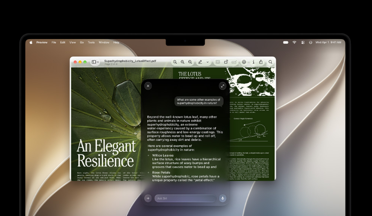 macOS 27 UI showcased