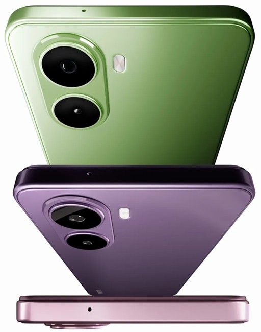 Mivi One 5G in different colours from the back Mivi One 5G in different colours from the back