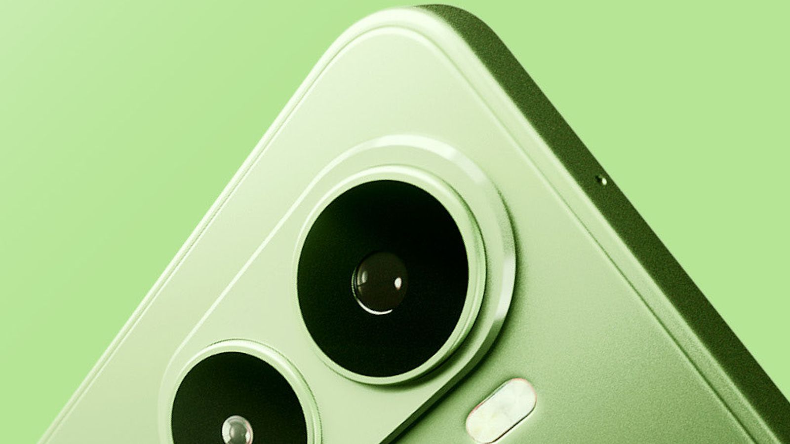 Mivi One 5G design teased in green colourway