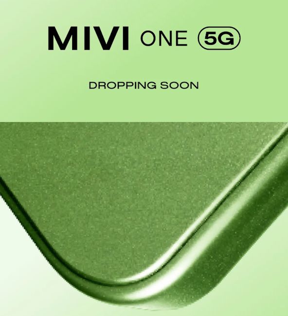 Mivi One 5G design teaser