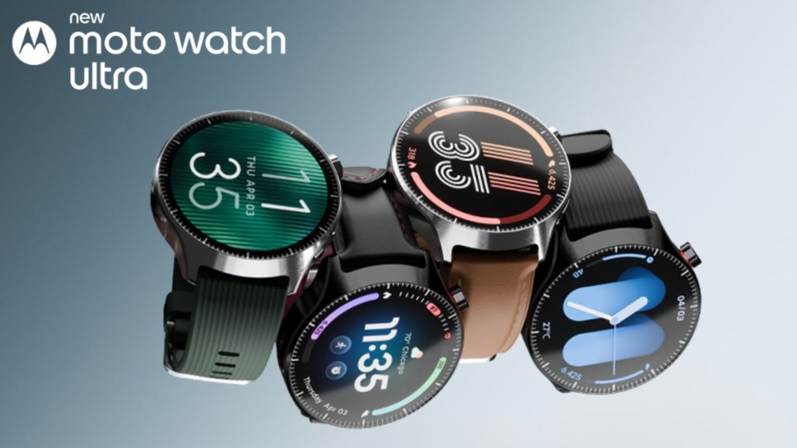 Moto Watch Ultra showcased at IFA 2026