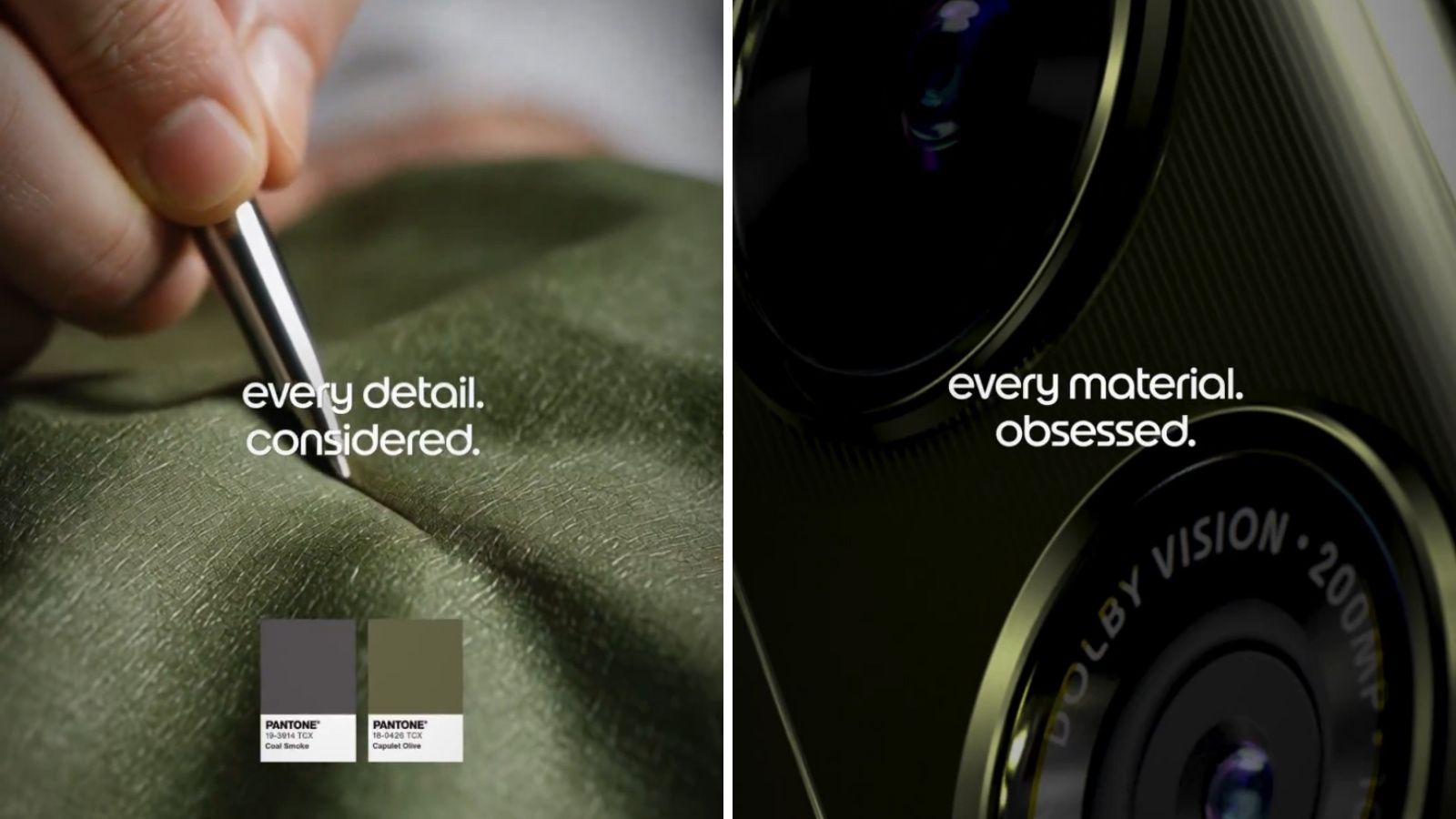 Motorola Signature 27 close ups at the camera module and colourway