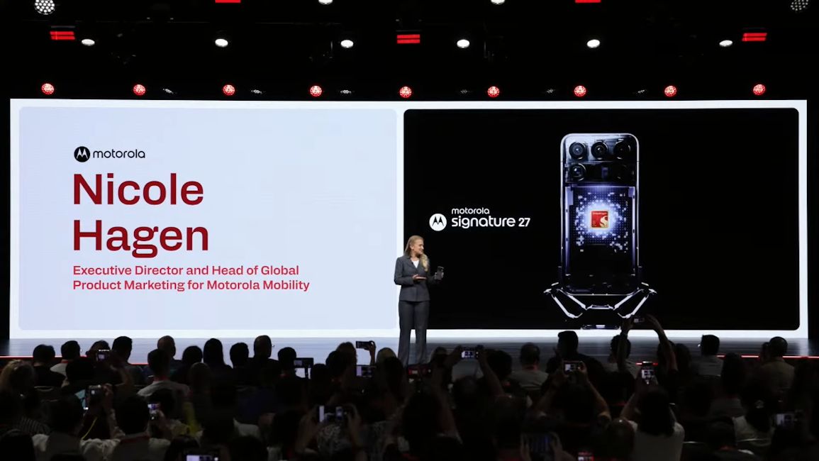 Motorola Signature 27 Snapdragon 8 Elite Extreme Gen 6 chipset Motorola Signature 27 Snapdragon 8 Elite Extreme Gen 6 chipset
