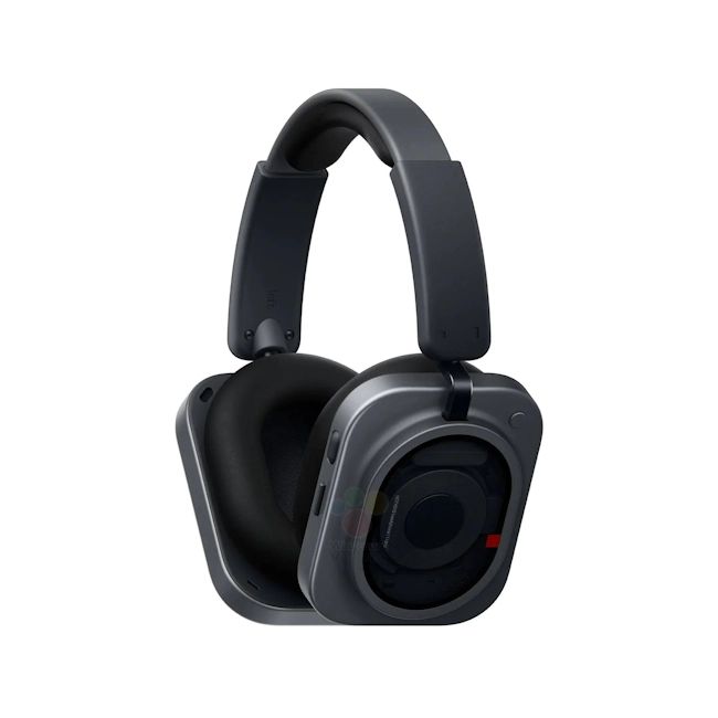 Nothing Headphone 1 Pro leaked render in Black Nothing Headphone 1 Pro leaked render in Black