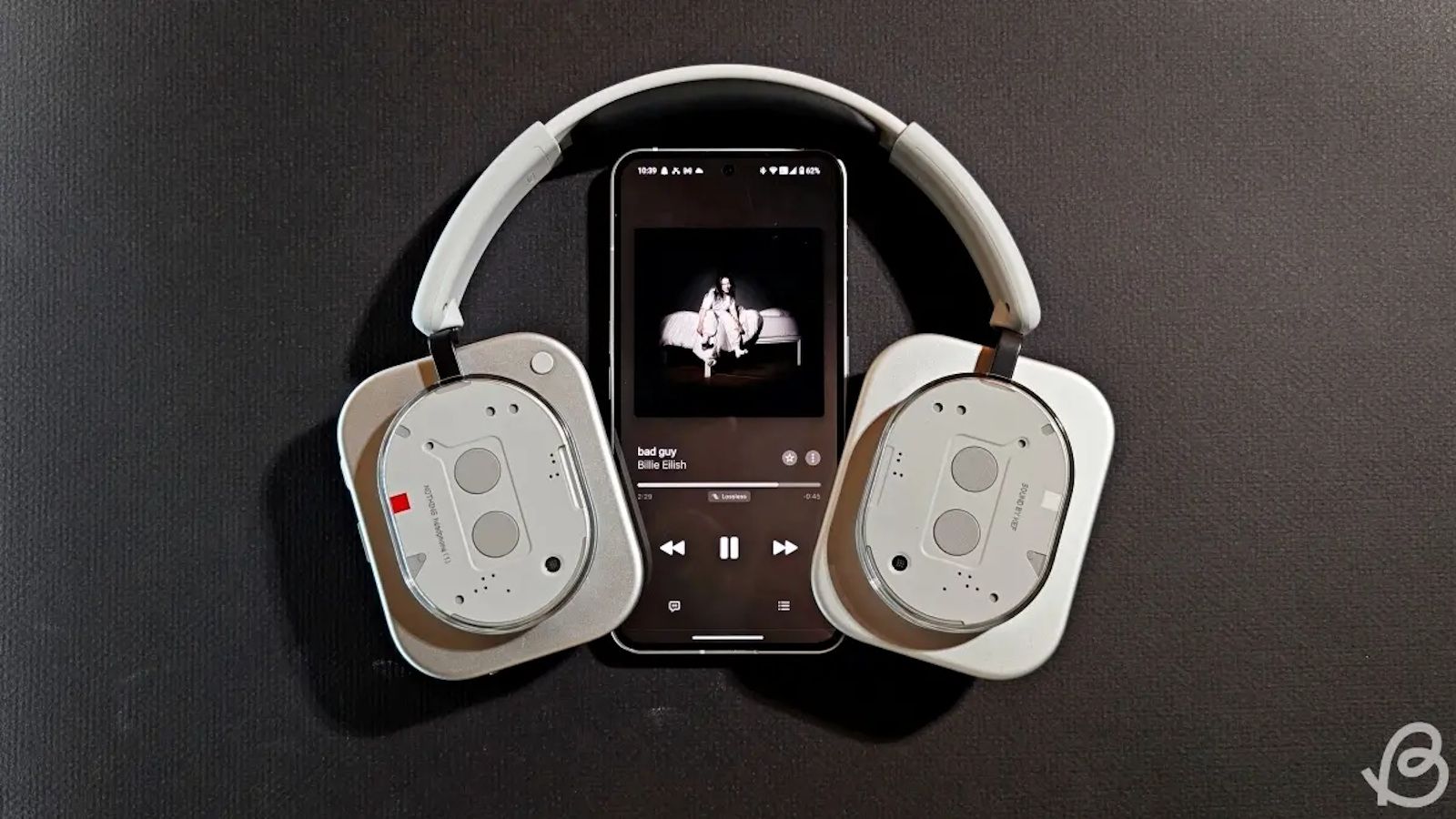 Nothing Headphone 1 design showcased Nothing Headphone 1 design showcased