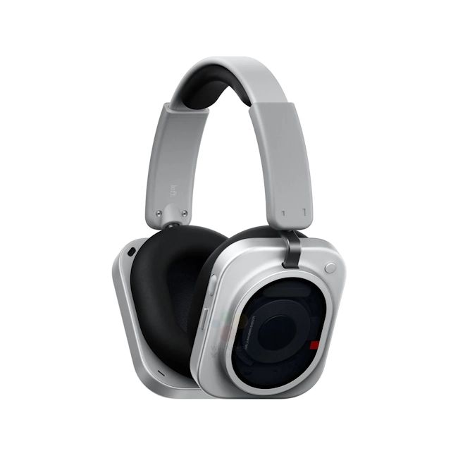 Nothing Headphone 1 Pro leaked render in White Nothing Headphone 1 Pro leaked render in White