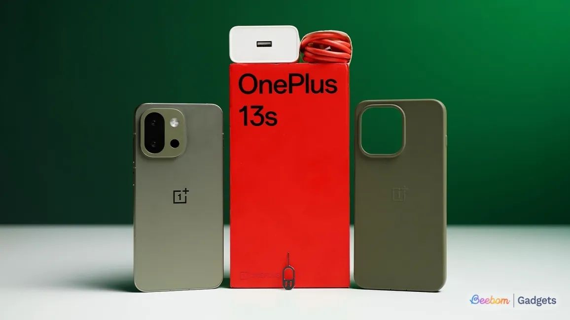 OnePlus 13s box contents showcased OnePlus 13s box contents showcased