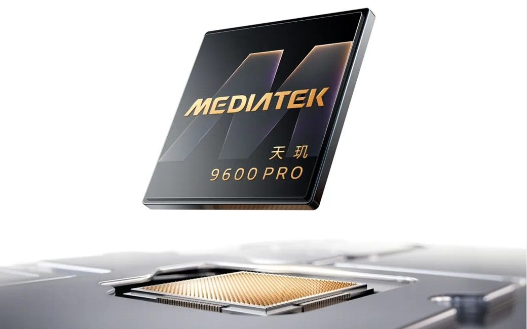 MediaTek Dimensity 9600 Pro illustration MediaTek Dimensity 9600 Pro illustration