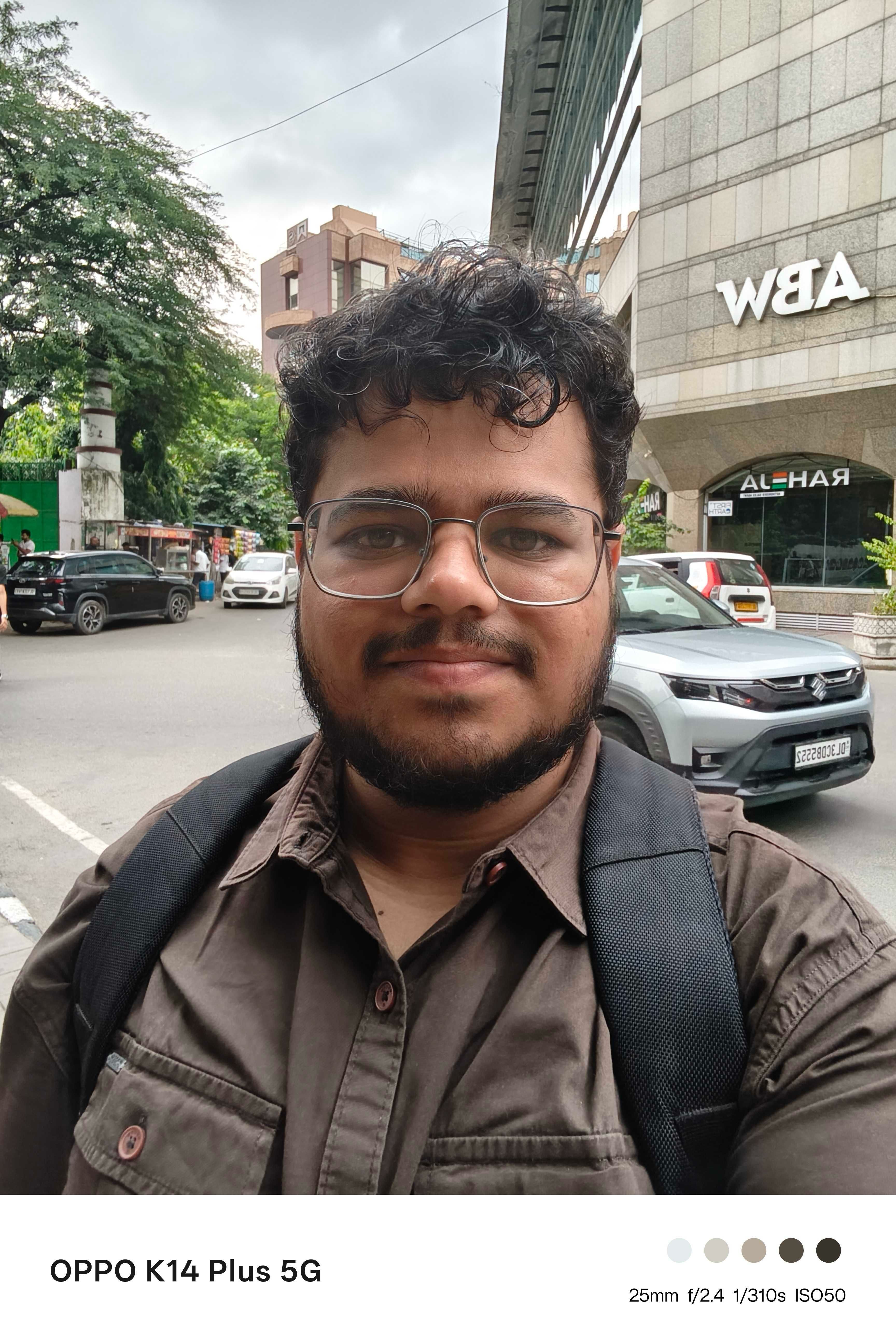 Oppo K14 Plus front Camera Shot 1