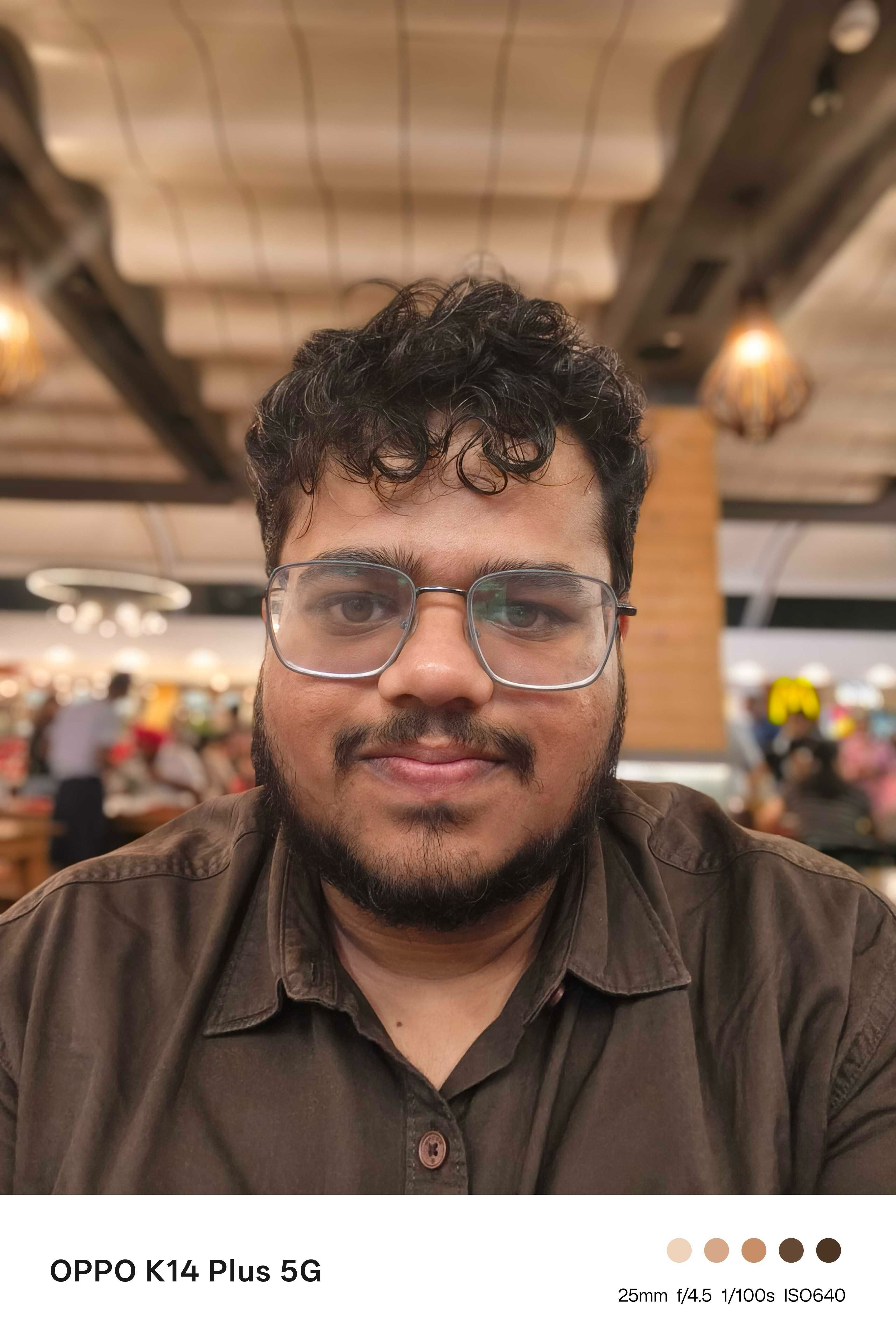 Oppo K14 Plus front Camera Shot 3