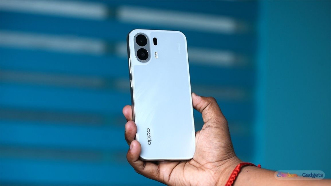 About page of the Oppo k14 Plus