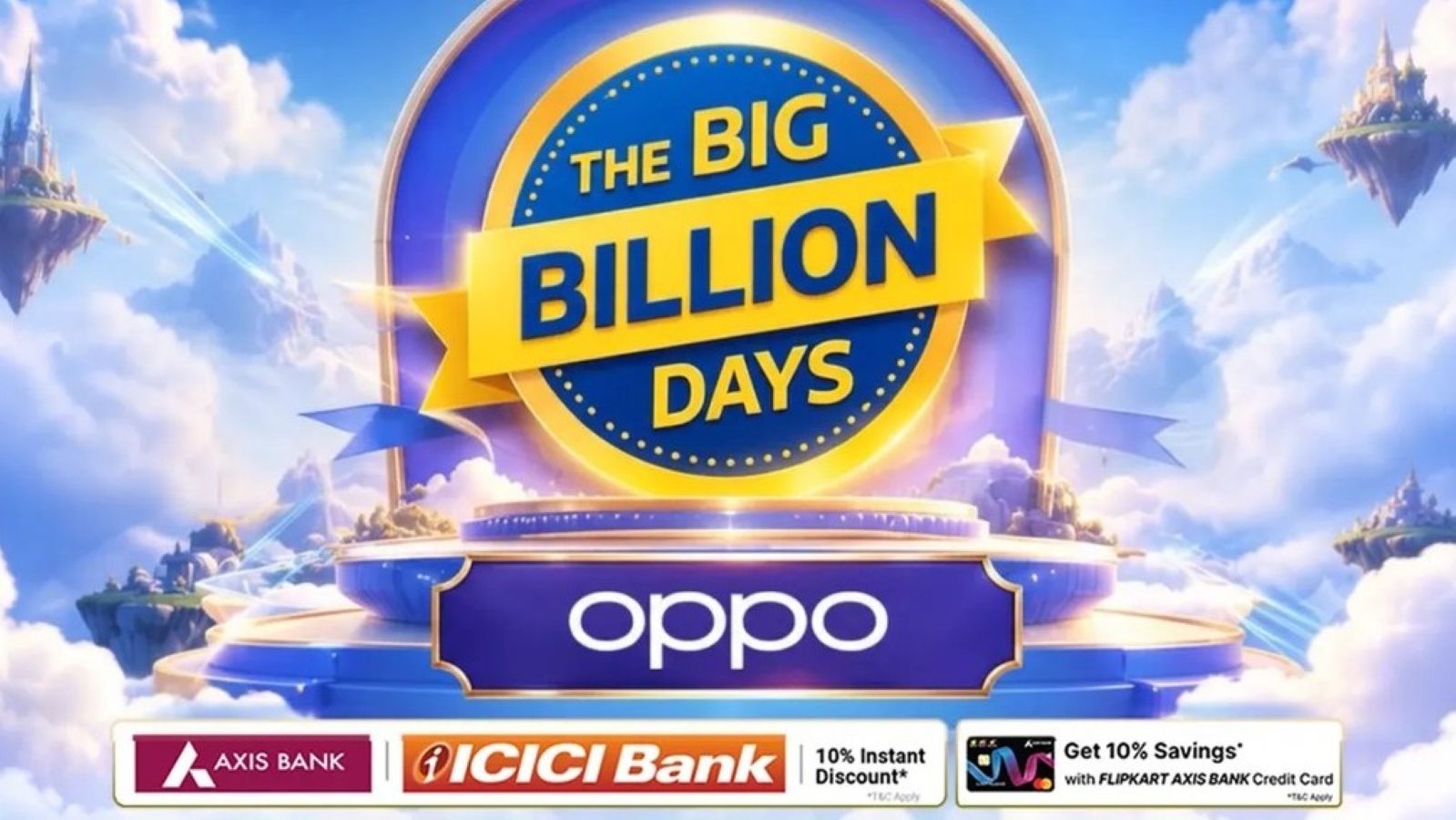 These Oppo Phones Will Receive Massive Discounts During Flipkart Big Billion Days 2026 Sale These Oppo Phones Will Receive Massive Discounts During Flipkart Big Billion Days 2026 Sale