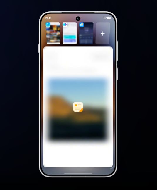 Origin Workbench screen on Vivo OriginOS 7