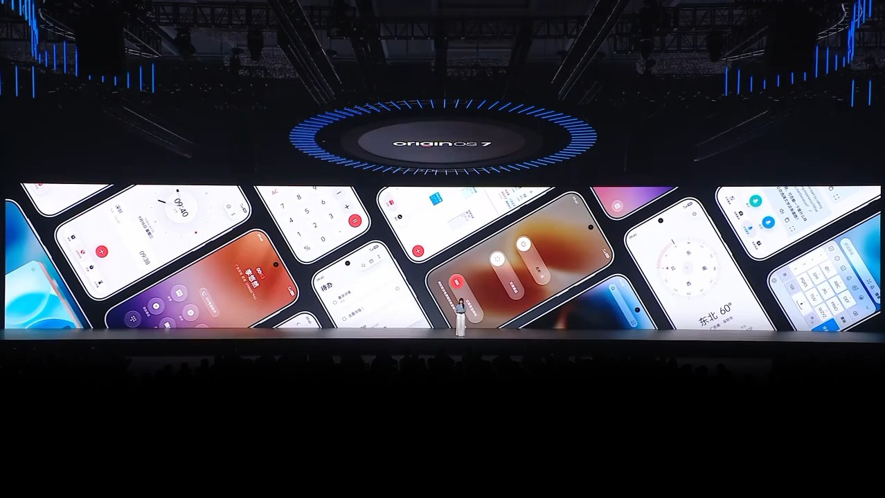 OriginOS 7 user interface improvements across system
