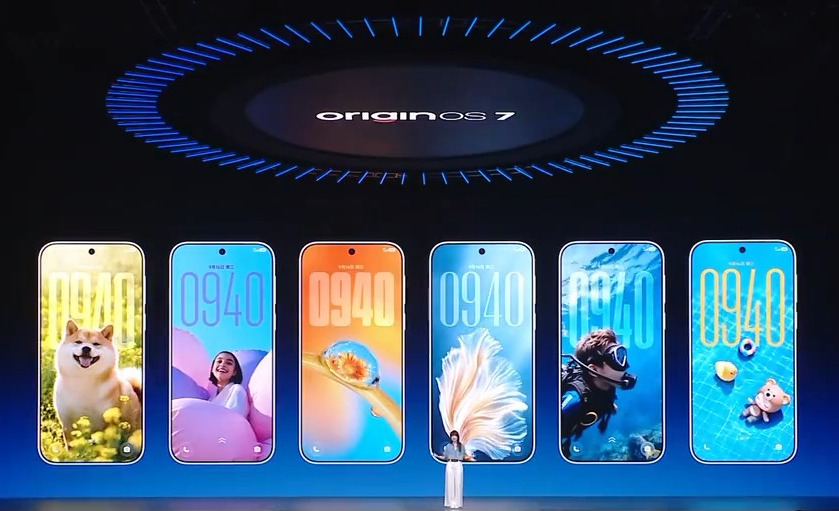 OriginOS 7 wallpapers