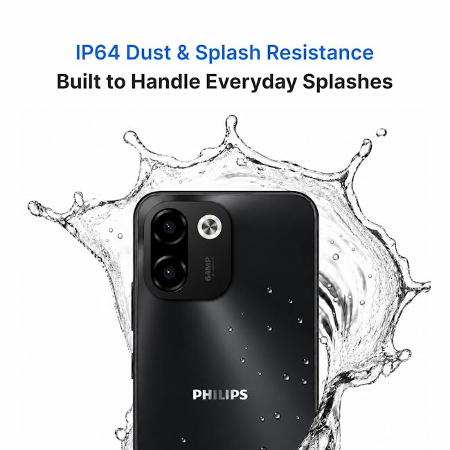 Philips S7221 5G IP64 rating