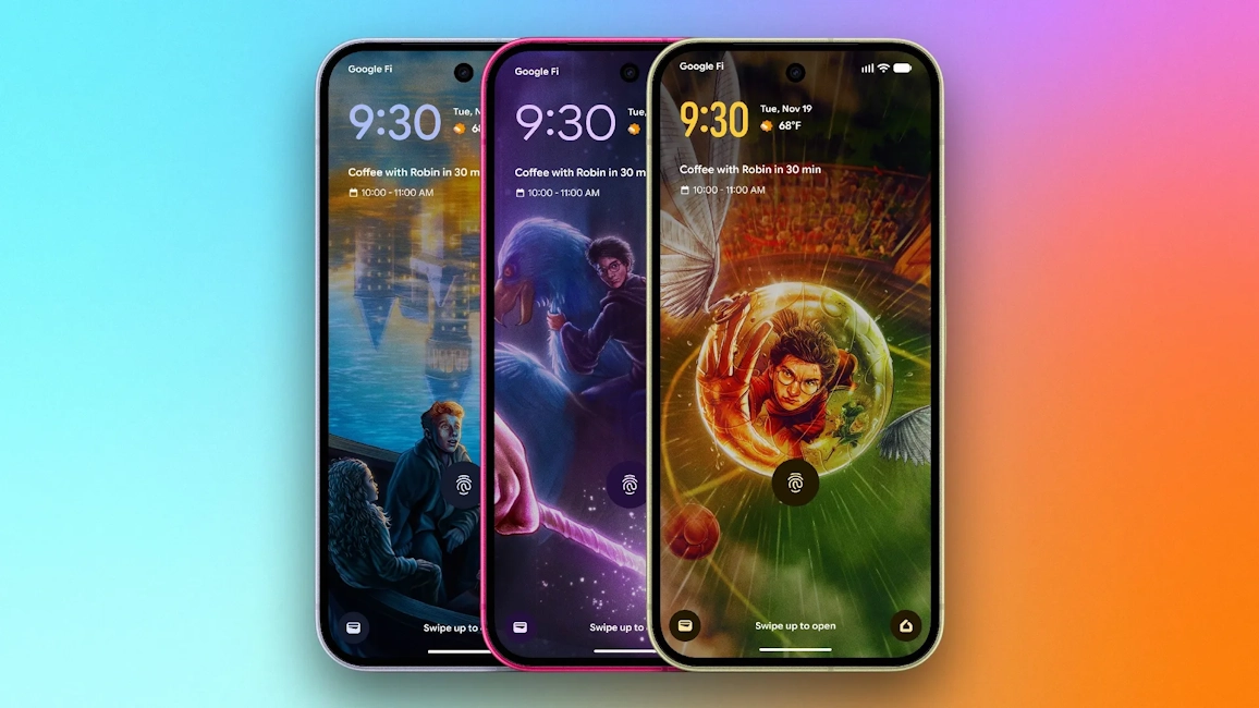 Pixel Harry Potter Theme Pack
