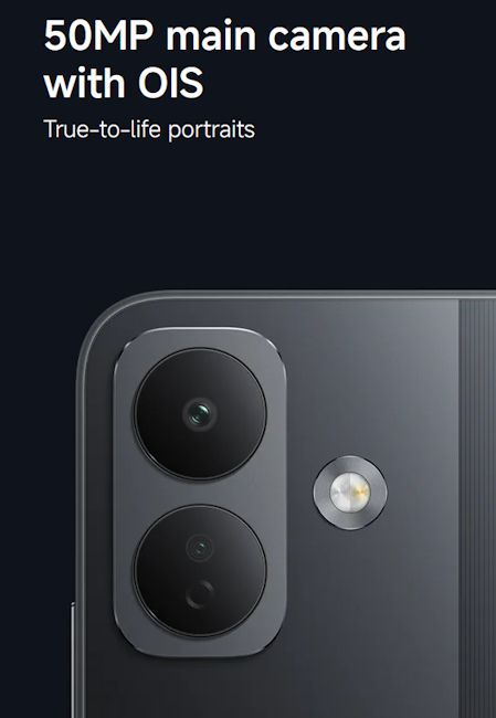 Poco X8 camera details showcased Poco X8 camera details showcased
