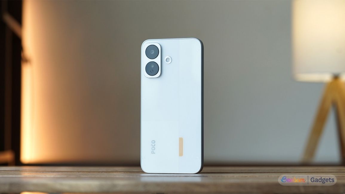 Poco X8 design from the back 2
